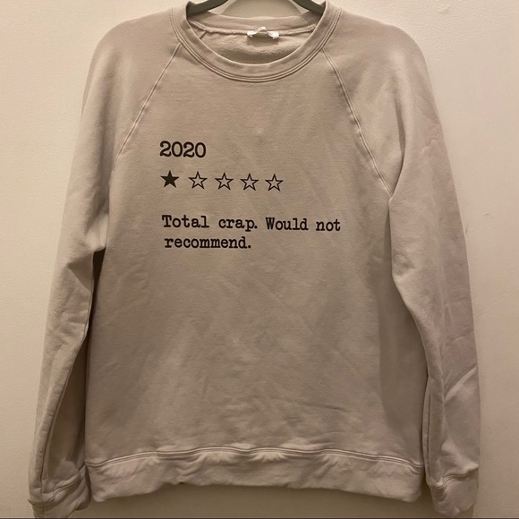 SOLD! Women’s Rate 2020 Crew Fleece Sweatshirt, L - Picture 2 of 7